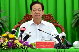 Thủ tướng: Khoanh nợ ngay cho dân bị thiệt hại do xâm nhập mặn
