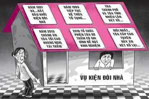 Án dân sự kéo dài 1/4 thế kỷ là... chuyện nhỏ!