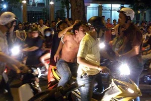 Đặc nhiệm quận 1 xóa sổ nhiều băng bảo kê vũ trường 