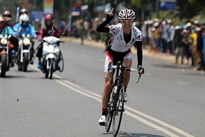 Giải xe đạp nữ quốc tế Biwase 2016: Nữ cuarơ Nhật thắng đỉnh đèo Bảo Lộc