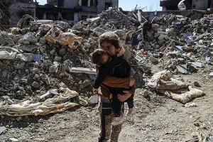 Trẻ em Syria phải ăn thức ăn dành cho vật nuôi