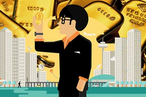 Bán tiền ảo để mua vàng chỉ là...hoang đường!
