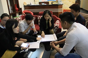 Xử lý tức khắc qua Facebook 