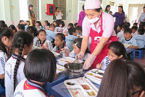 Hơn 1.200 lớp học có sĩ số 50 học sinh trở lên