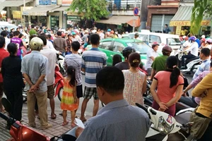 Điều tra vụ nổ súng, quăng lựu đạn ở quận 6