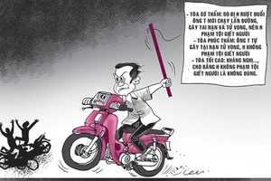 TNGT chết khi bị rượt đuổi, người rượt có tội không? 