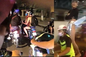 ‘Nói là làm’, nhưng không thể nói cởi là cởi!