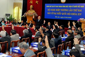 95 ủy viên trung ương được giới thiệu ứng cử ĐBQH