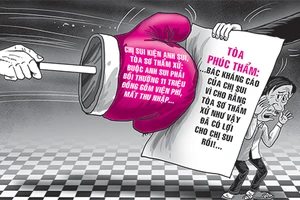 Vì con, sui gia dẫn nhau ra tòa