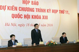 Tháng 4, Quốc hội bầu Chủ tịch nước, Thủ tướng... 