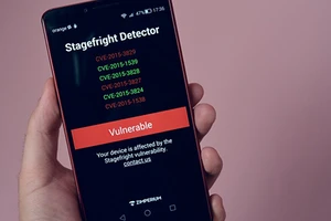 Xài smartphone Android có thể bị hack trong vài giây