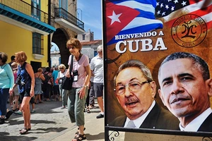 Sau 88 năm, tổng thống Mỹ đầu tiên đến Cuba