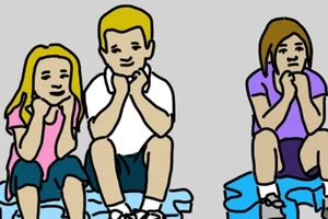 Đừng biến con trẻ thành cái máy biết đi!