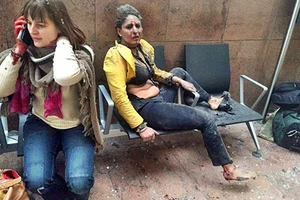 Đánh bom tại Bỉ: 34 người chết