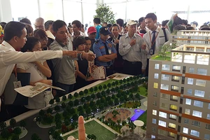 Săn lùng mua căn hộ dưới 1 tỉ đồng