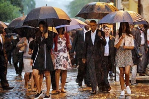 Tổng thống Obama dạo phố Havana