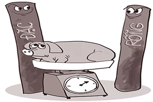 Cân heo kiểu ‘phù thủy’