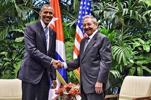 Tổng thống Obama mong muốn Quốc hội Mỹ dỡ bỏ cấm vận Cuba