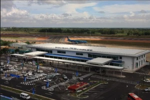 Đề nghị nâng cấp sân bay Phú Bài 