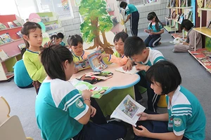 Tiết học đặc biệt tại Trường Tiểu học Nguyễn Văn Trỗi