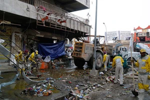 Trận Iraq-Việt Nam đặt trong tình trạng an ninh cao