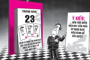 Đánh bạc dưới 5 triệu, khi nào thoát tội?