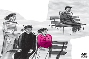 ‘Chuối chín cây’ hầu kiện con trai