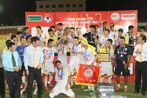 Hà Nội T&T vô địch giải U-19 quốc gia