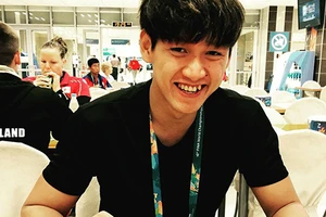 Hoàng Quý Phước ‘đốt thời gian’ vì cứ phải dò dẫm điểm tập huấn