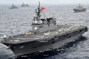 Nhật Bản có thể tuần tra trên biển Đông