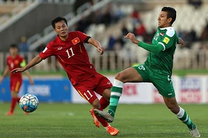 Thua Iraq, tuyển VN nhận ra chỗ đứng của mình