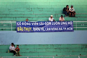 Con đẻ, con nuôi ở ngôi nhà bóng đá Sài Gòn 