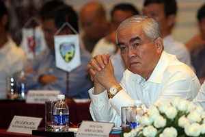 Ai thay chủ tịch VFF?
