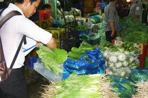 Bí thư Đinh La Thăng "tuyên chiến" với thực phẩm bẩn