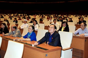 7-4, Quốc hội sẽ bầu tân Thủ tướng