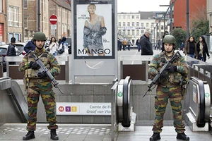 Sân bay Brussels mở cửa trở lại