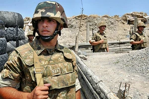 Azerbaijan và Armenia đánh nhau