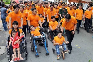 Vận động người dân Mỹ ủng hộ nạn nhân da cam Việt Nam