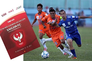 Sài Gòn FC 2 và vết xe đổ Sài Gòn FC 1