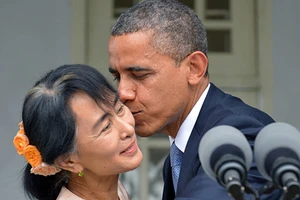 Mỹ-Trung chạy đua gây ảnh hưởng tại Myanmar