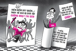 Bốn lần, tòa viện cãi nhau