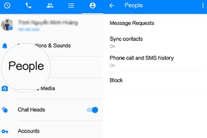 Cách truy cập vào hộp thư bí mật của Facebook