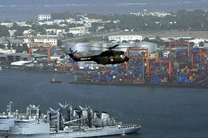 Trung Quốc đưa vài ngàn quân đến căn cứ ở Djibouti