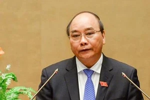 Chiều 12-4, Thủ tướng Nguyễn Xuân Phúc chủ trì phiên họp Chính phủ