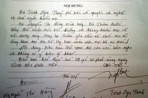 Kết án oan nhưng 5 năm qua không xin lỗi, bồi thường