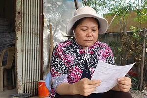 Giải tỏa, xây nhà rồi lại bị giải tỏa