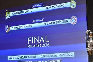 Bán kết Champions League: Thoát cảnh tương tàn