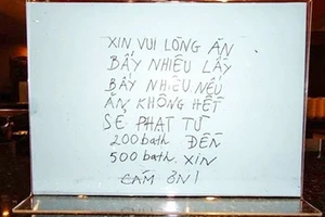 Người Việt xấu xí khi đi du lịch 