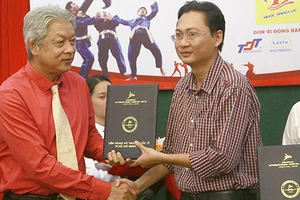 Liên hoan võ thuật quốc tế TP.HCM 