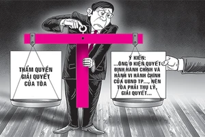 Tranh cãi án dân sự hay hành chính